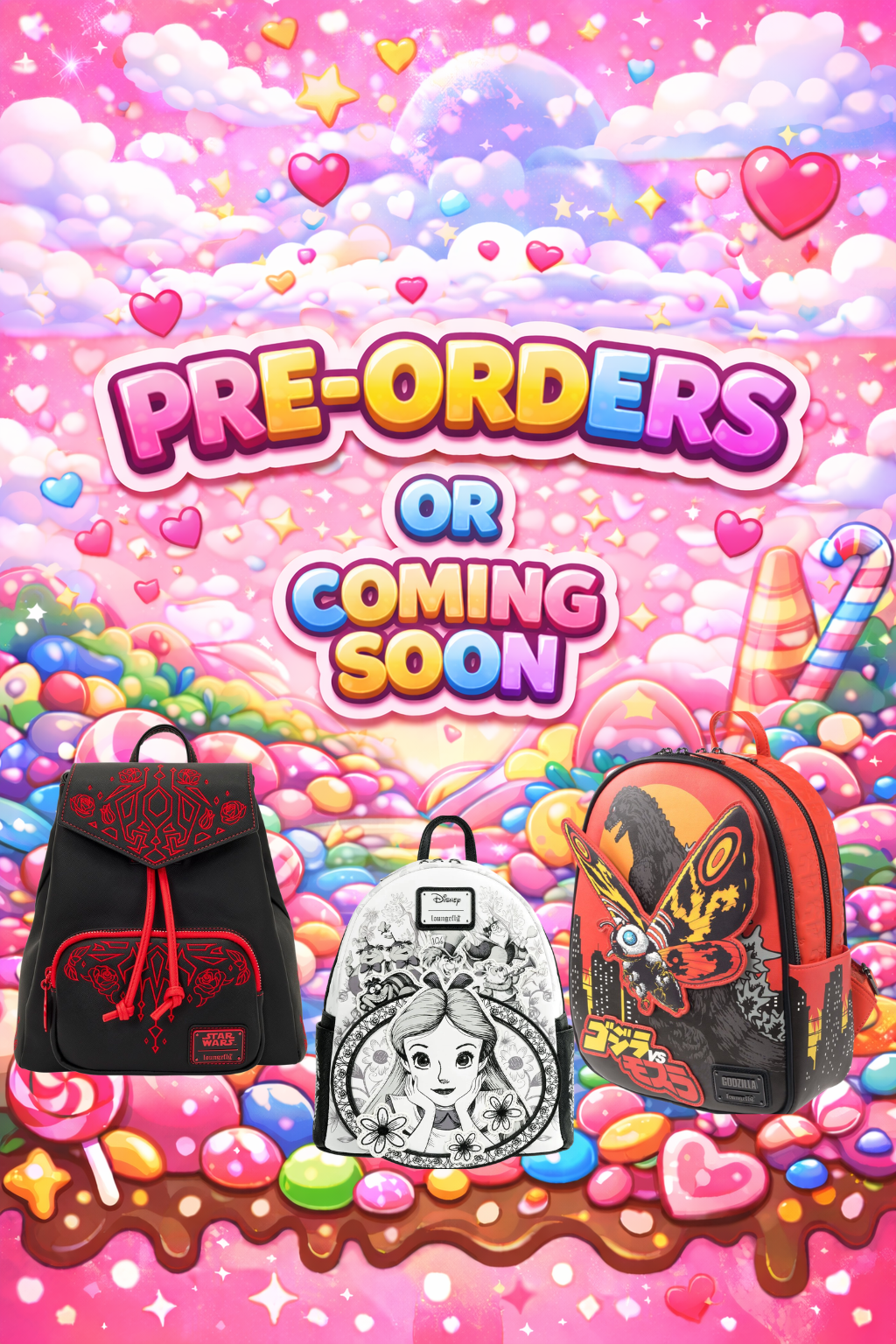 Coming Soon Pre Order