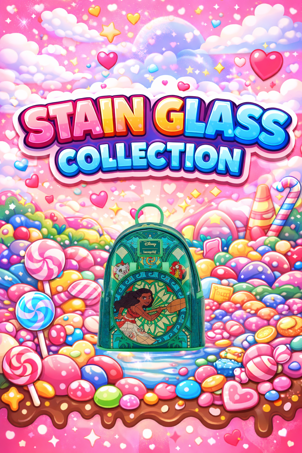 Stain Glass Loungefly Collections