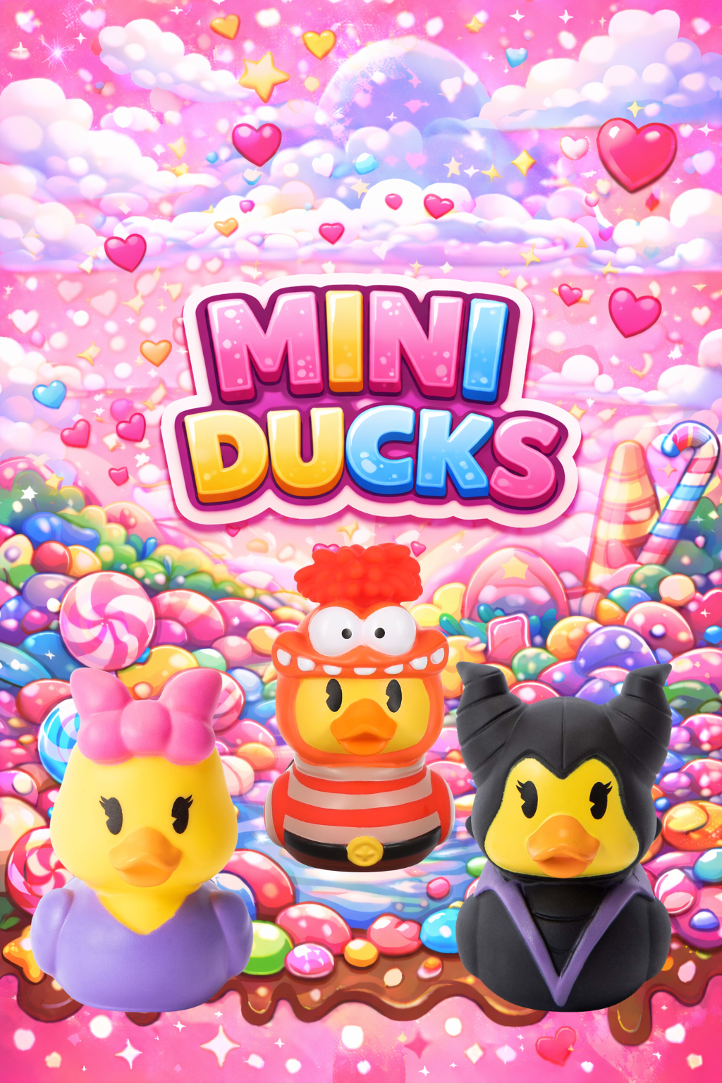 Mini Rubber Ducks