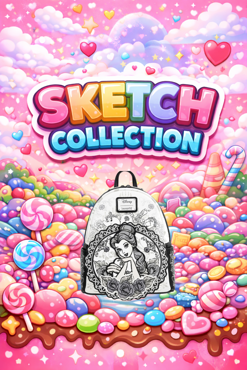 Sketch Loungefly Collection