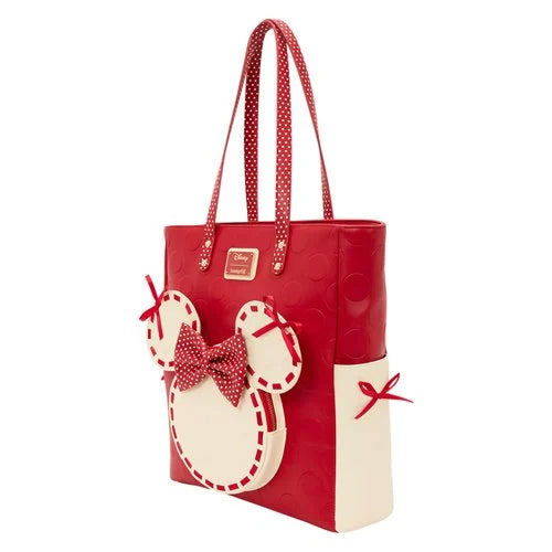 Minnie Mouse Rock the Dots Coquette Tote Bag