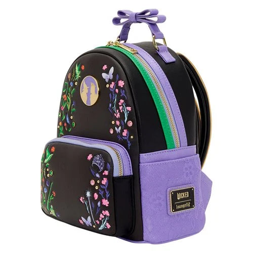 Wicked Glinda and Elphaba Floral and Lace Mini-Backpack