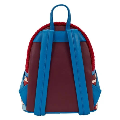 Spider-Man Sherpa Heart Mini-Backpack