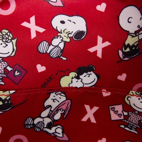 Peanuts Snoopy Valentine's Day XO Mini-Backpack
