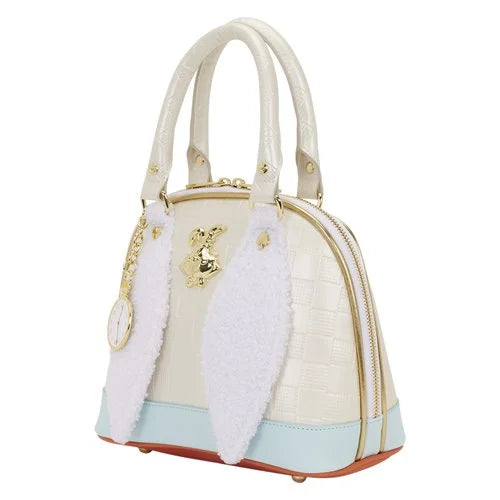 Alice in Wonderland White Rabbit Handbag