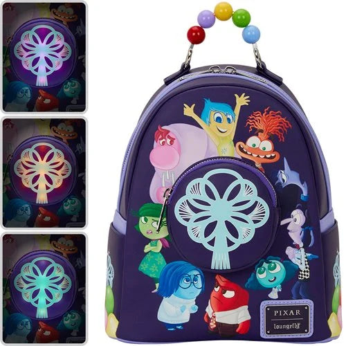 Inside Out 2 Emotions Light-Up Mini-Backpack