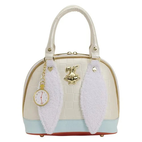Alice in Wonderland White Rabbit Handbag