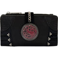 House of the Dragon House Targaryen Flap Wallet