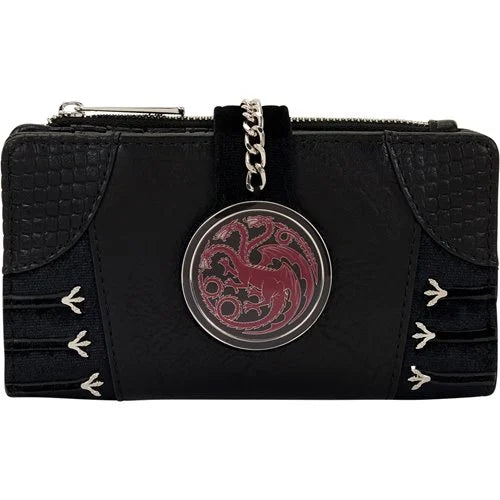 House of the Dragon House Targaryen Flap Wallet