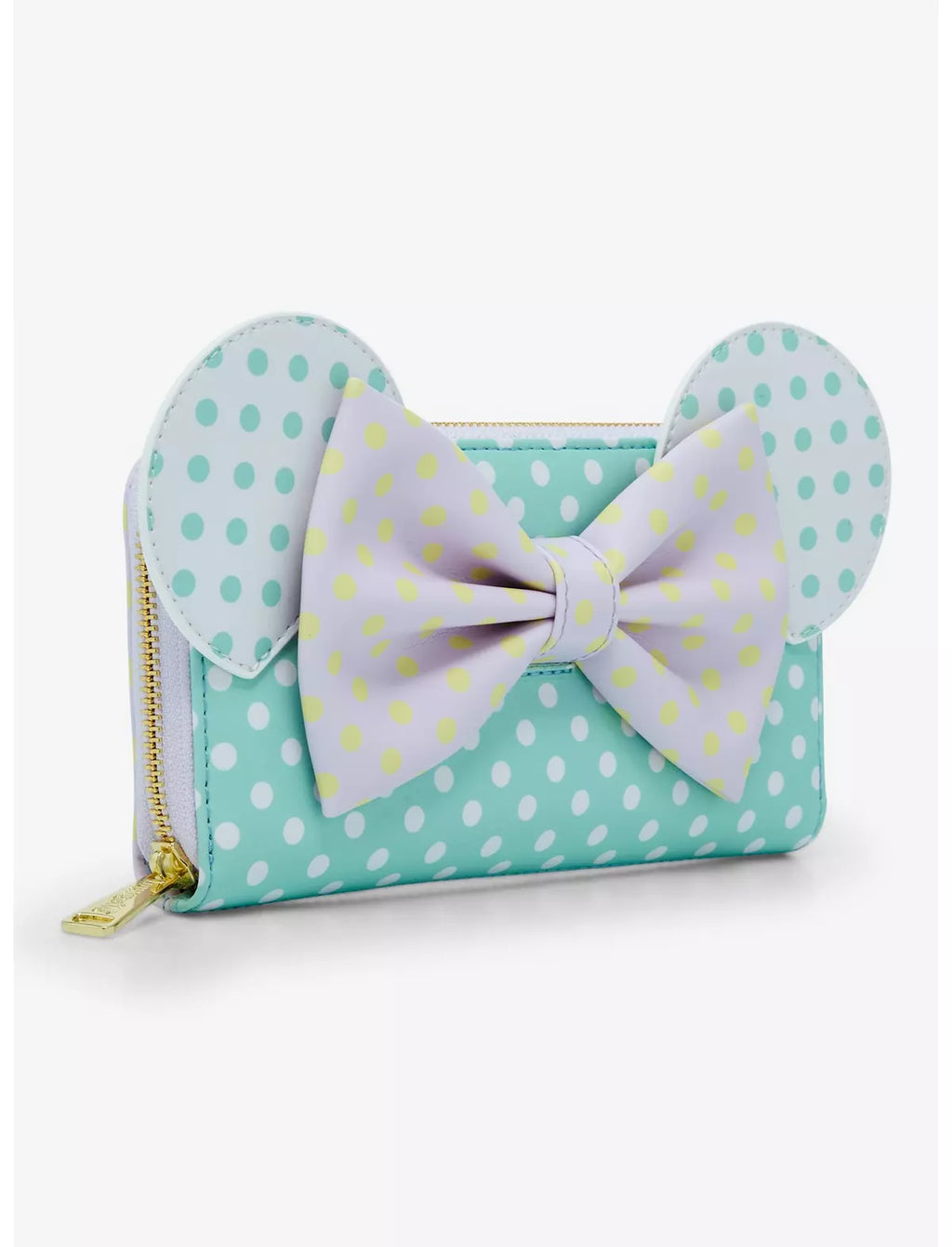 Loungefly Disney Minnie Mouse Pastel Polka Dot Wallet