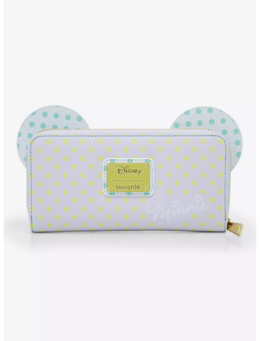Loungefly Disney Minnie Mouse Pastel Polka Dot Wallet