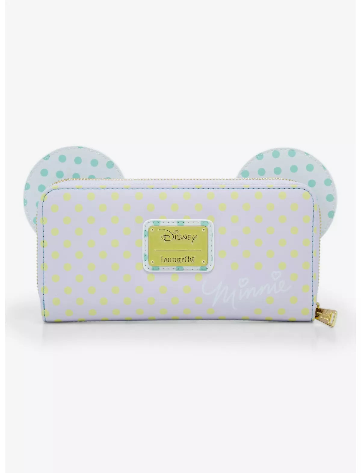 Loungefly Disney Minnie Mouse Pastel Polka Dot Wallet