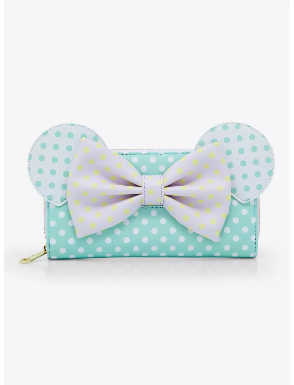 Loungefly Disney Minnie Mouse Pastel Polka Dot Wallet