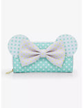 Loungefly Disney Minnie Mouse Pastel Polka Dot Wallet