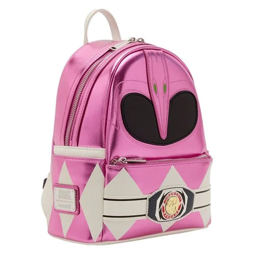 Power Rangers Pink Ranger Mini-Backpack
