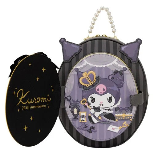 Sanrio Kuromi 20th Anniversary Cameo Mini-Backpack
