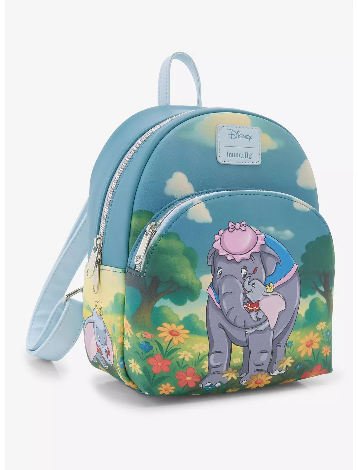 Loungefly Disney Dumbo Flower Field Mini Backpack