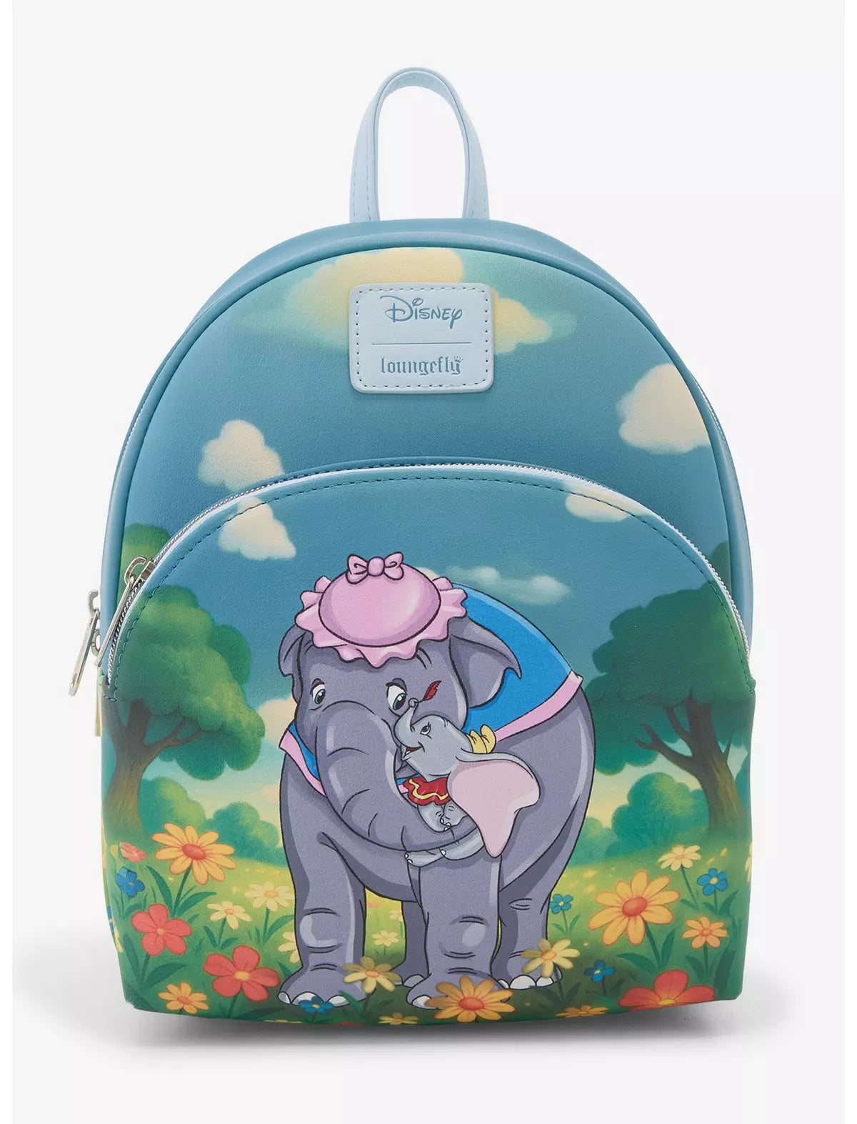 Loungefly Disney Dumbo Flower Field Mini Backpack