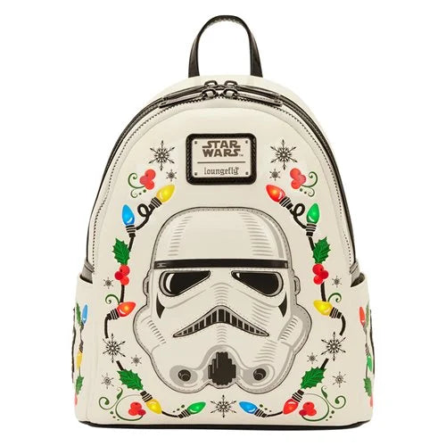 Star Wars Stormtrooper Cosplay String Lights Light-Up Mini-Backpack
