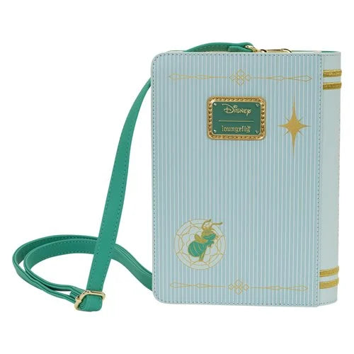 Princess and the Frog Princess Tiana Recipe Book Crossbody Bag
