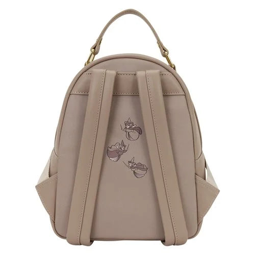 Sleeping Beauty Spinning Wheel Mini-Backpack