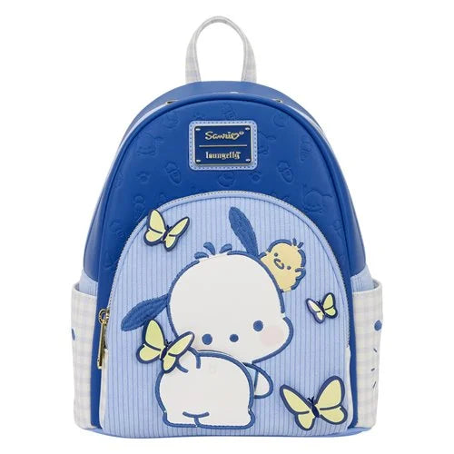 Sanrio Pochacco Gingham Mini-Backpack