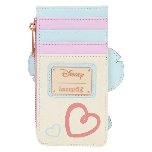 Lilo & Stitch Be Mine Vintage Cake Large Card Holder