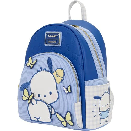 Sanrio Pochacco Gingham Mini-Backpack