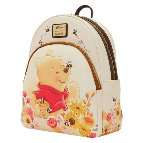 Pre-Sale Winnie the Pooh Floral Bee Mid-Size Backpack