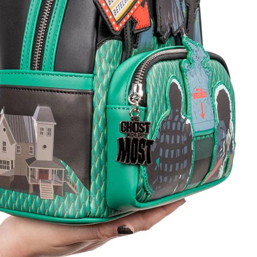 Loungefly Beetlejuice Graveyard Glow-in-the-Dark Mini-Backpack