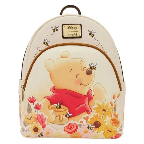 Pre-Sale Winnie the Pooh Floral Bee Mid-Size Backpack