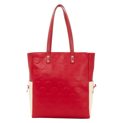 Minnie Mouse Rock the Dots Coquette Tote Bag