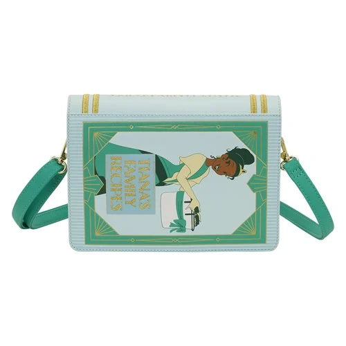 Princess and the Frog Princess Tiana Recipe Book Crossbody Bag