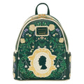 Bridgerton Silhouette Floral Mini-Backpack