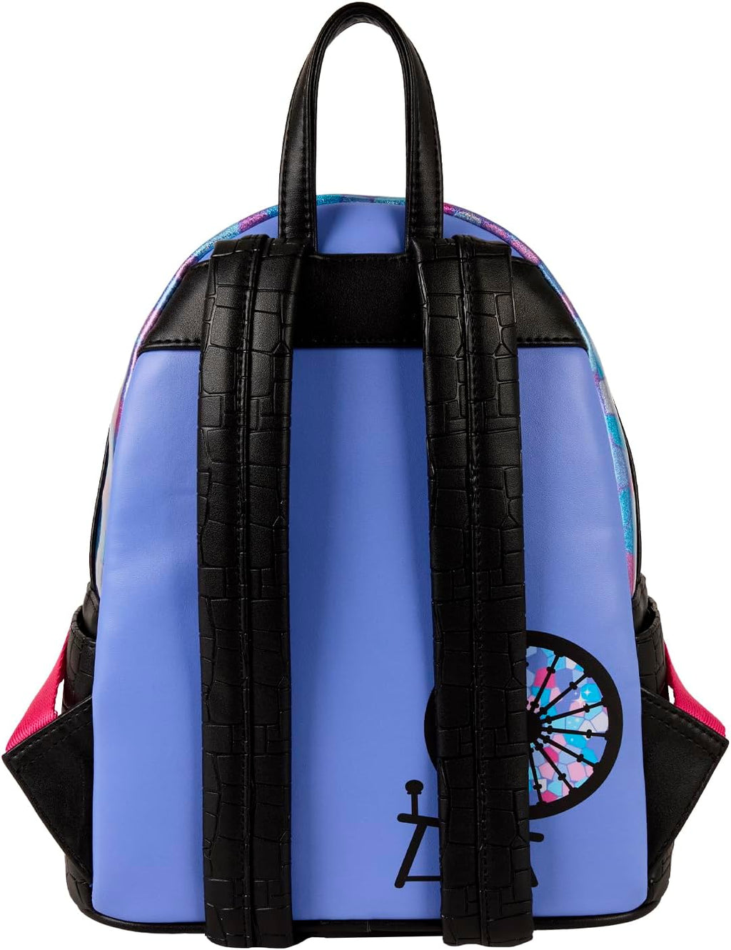 Loungefly Disney Princess Stained Glass: Sleeping Beauty Mini-Backpack, Amazon Exclusive