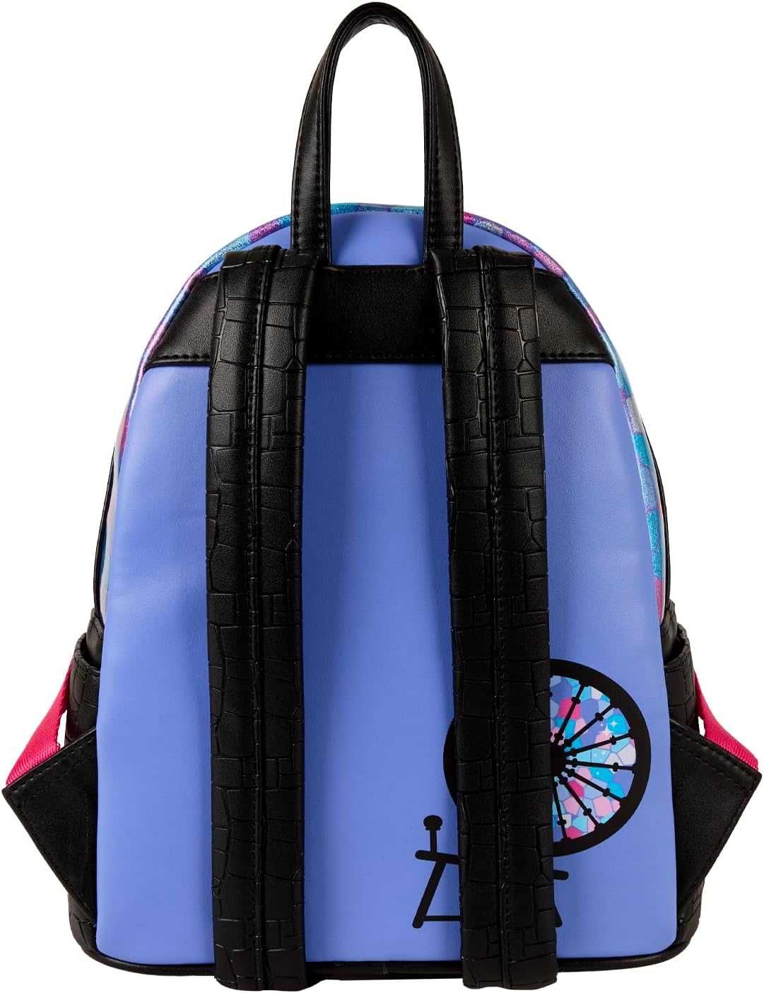 Loungefly Disney Princess Stained Glass: Sleeping Beauty Mini-Backpack, Amazon Exclusive