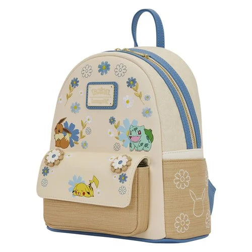 Pokemon Floral Mini-Backpack