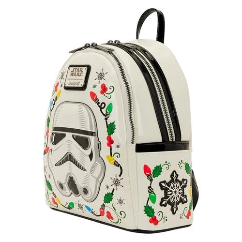 Star Wars Stormtrooper Cosplay String Lights Light-Up Mini-Backpack