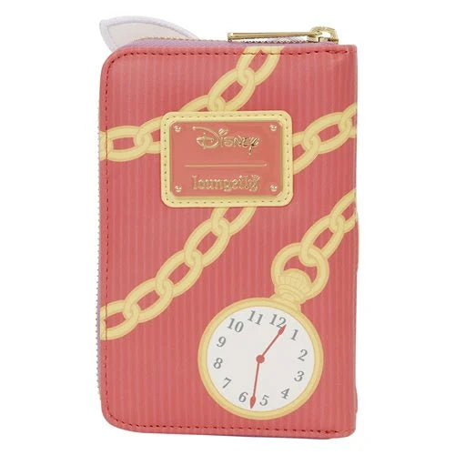 Alice in Wonderland White Rabbit Zip-Around Wallet