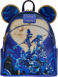 Loungefly Disney Kingdom Hearts Mickey Mini-Backpack, Amazon Exclusive