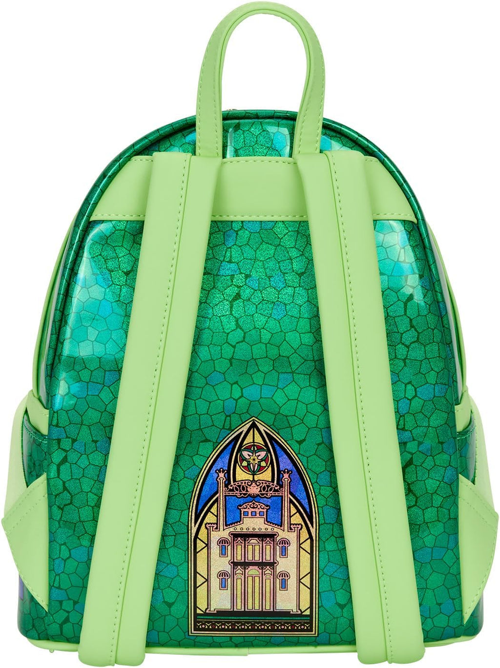 Loungefly Disney Princess Stained Glass Collection: Tiana Mini-Backpack, Amazon Exclusive