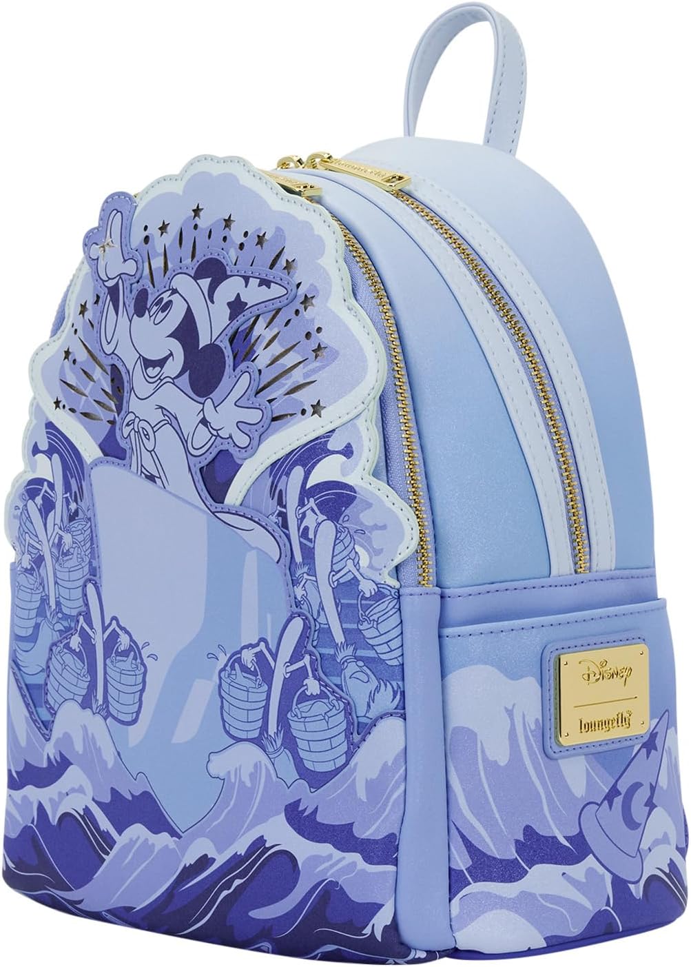 Loungefly Fantasia Light Up Mini Backpack