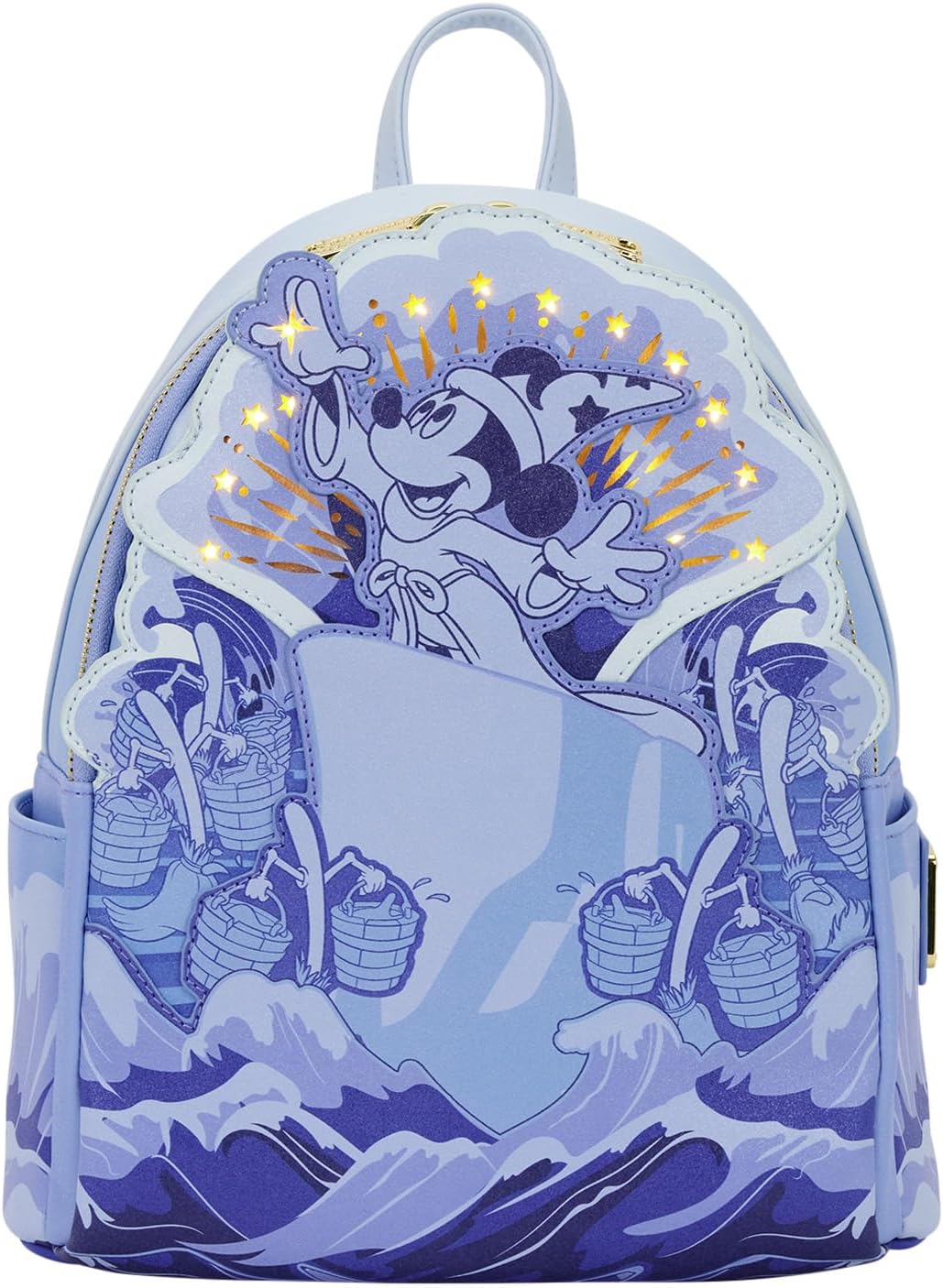 Loungefly Fantasia Light Up Mini Backpack