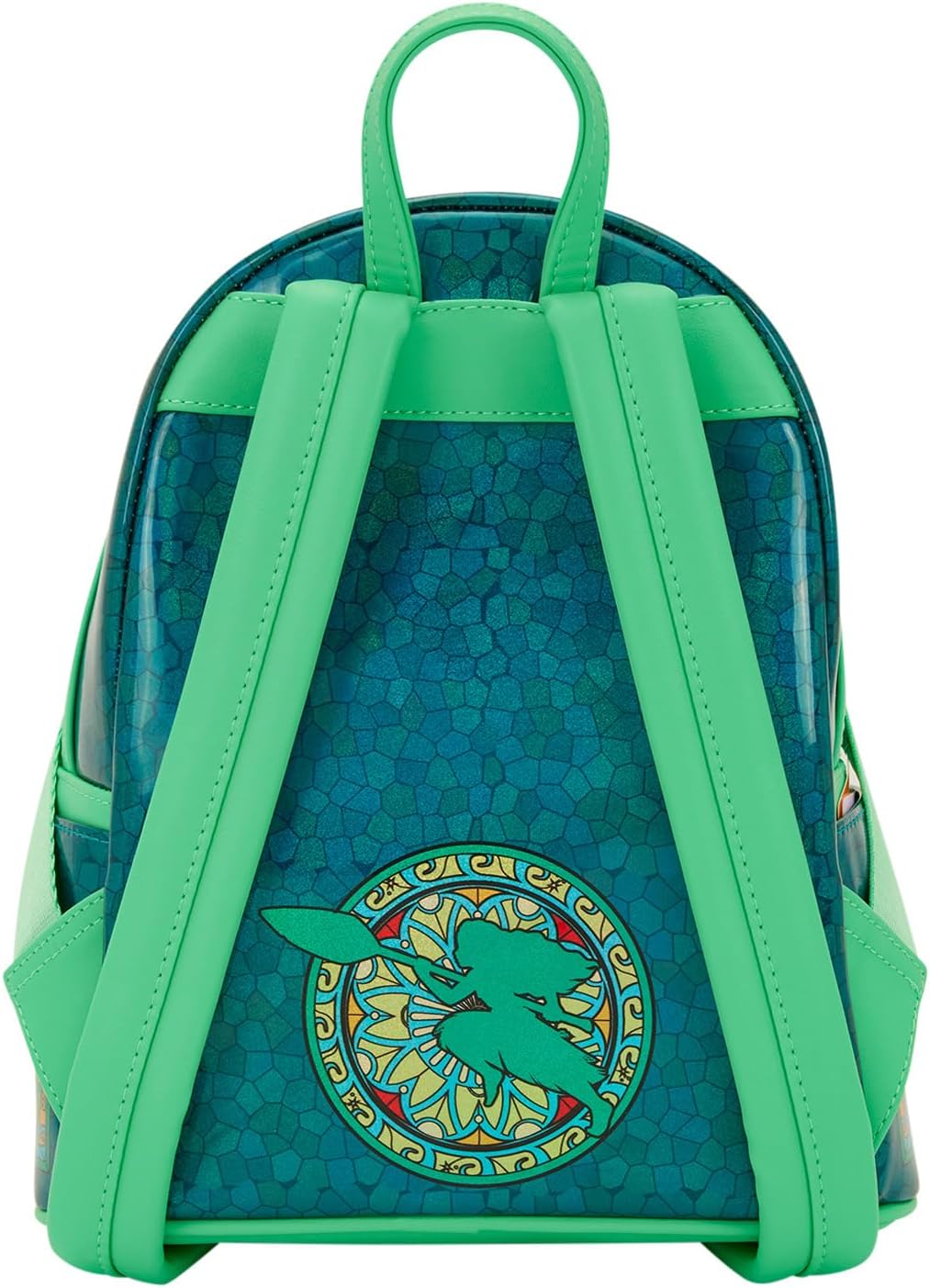 Loungefly Disney Princess Stained Glass Collection: Moana Mini-Backpack, Amazon Exclusive