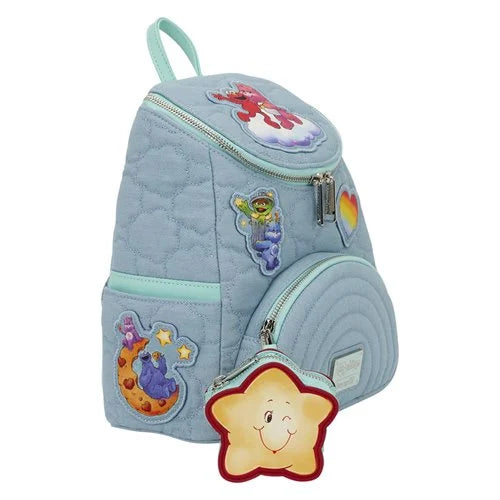 Care Bears x Sesame Street Denim Mini-Backpack