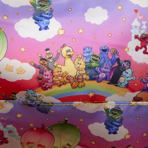 Care Bears x Sesame Street Denim Mini-Backpack