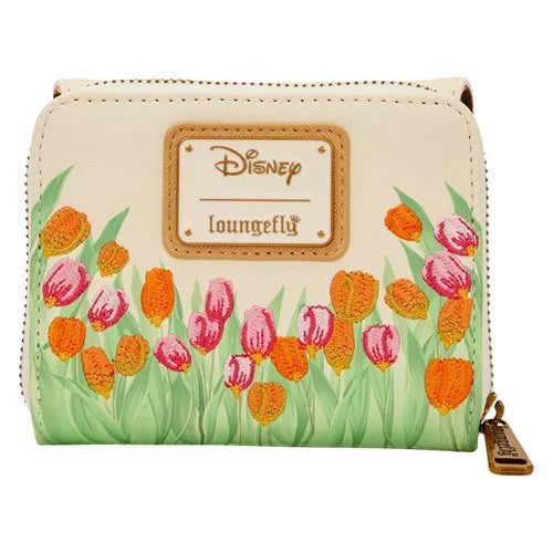 Lady and The Tramp Pastel Tulip Trifold Wallet