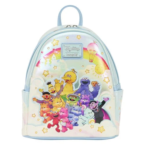 Care Bears x Sesame Street Mini-Backpack
