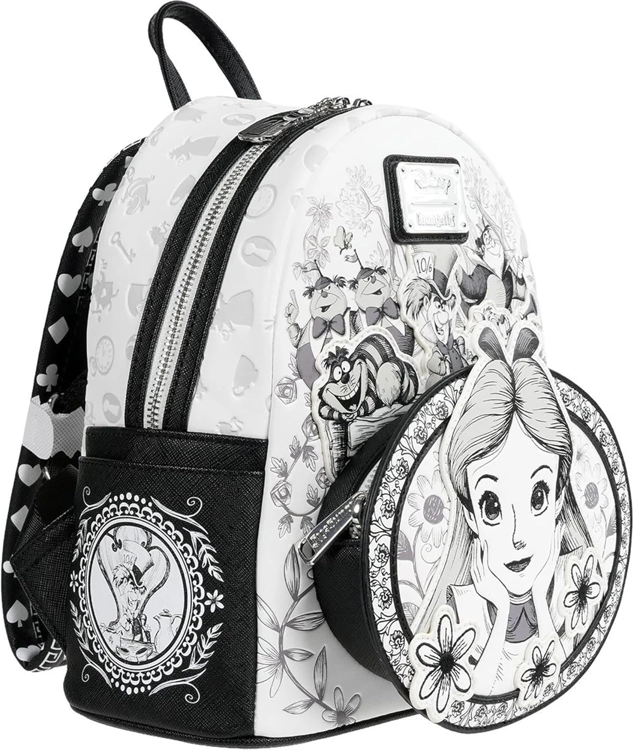 Alice in Wonderland Sketch Mini-Backpack - Entertainment Earth Exclusive
