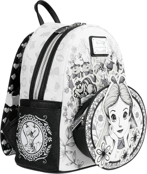 Alice in Wonderland Sketch Mini-Backpack - Entertainment Earth Exclusive